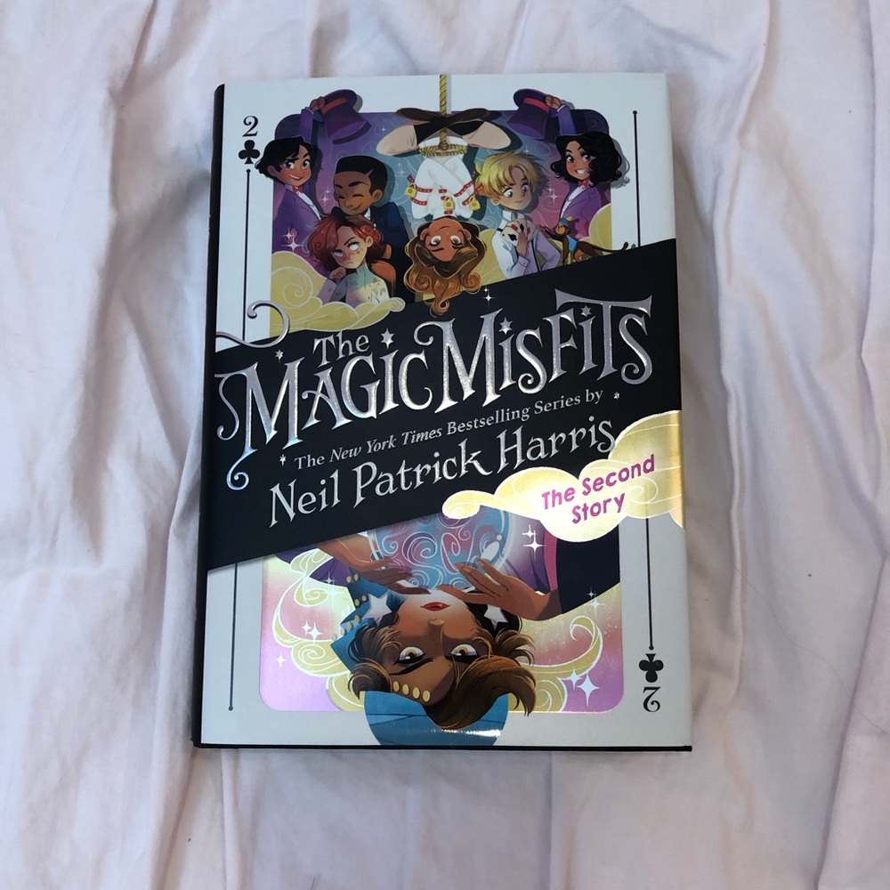 neil patrick harris signed book